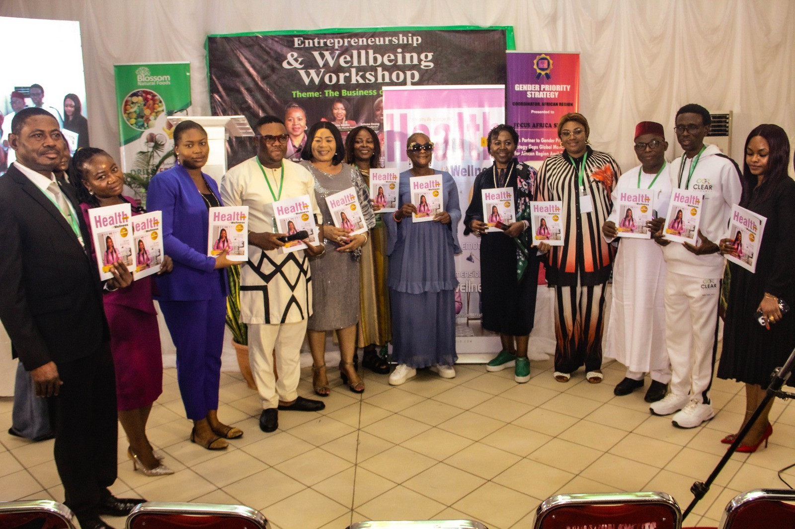 Announcing the Launch of the 3rd Edition of Blossom Health Magazine